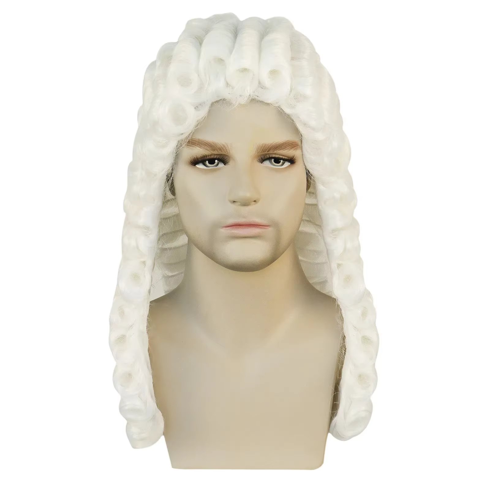 Queensland Lawyer Cosplay Perruque pour Femme