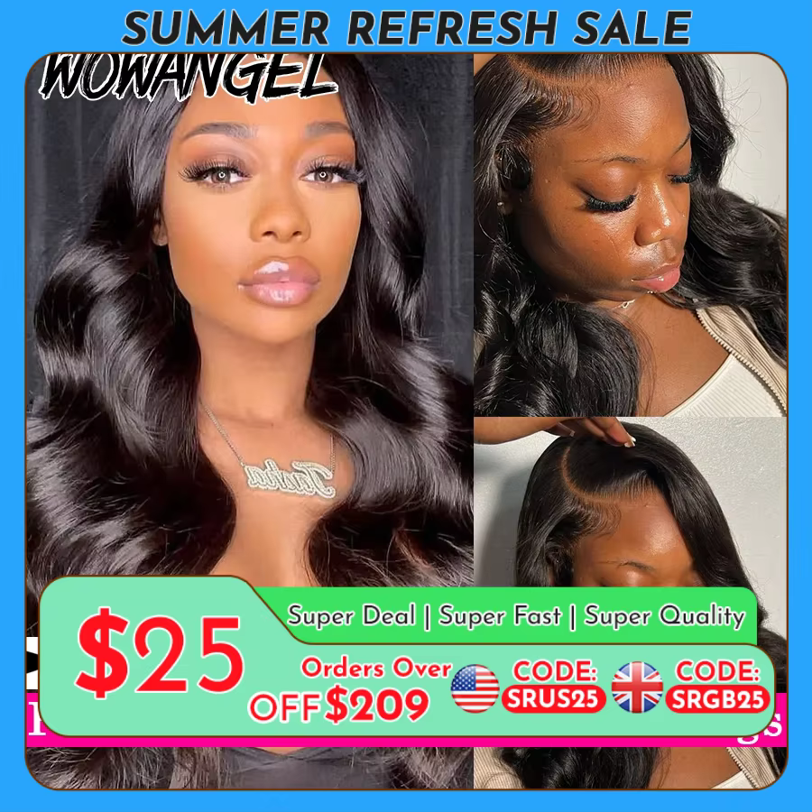 Perruques Lace Front HD 13x6 Wow Angel