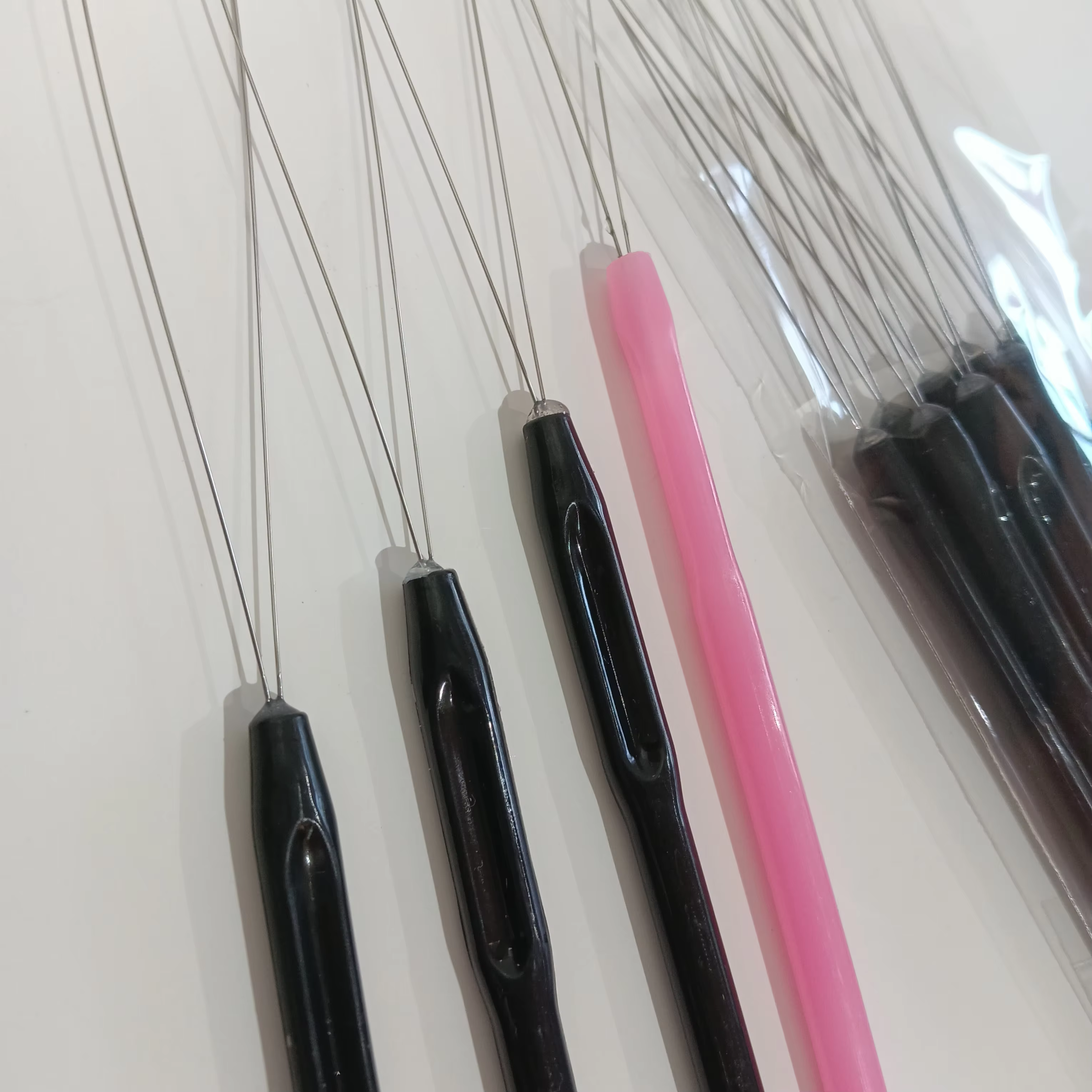 Extension de cheveux en plastique EZ