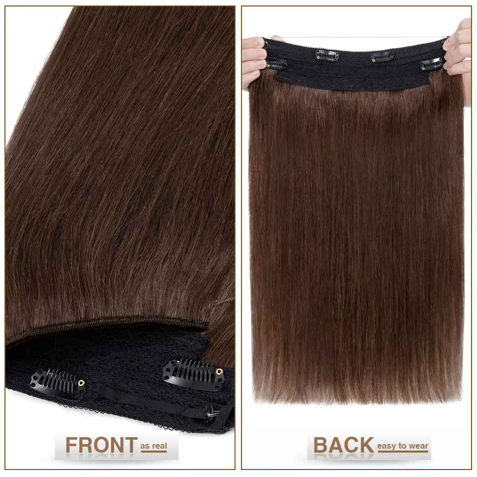 S-noilite-Extensions de Cheveux Blonds à Double Proximité Wn