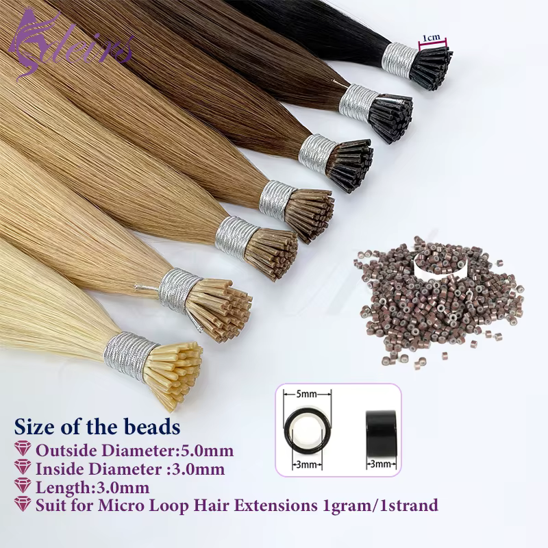 Extensions de Cheveux Lisses de Haute Qualité