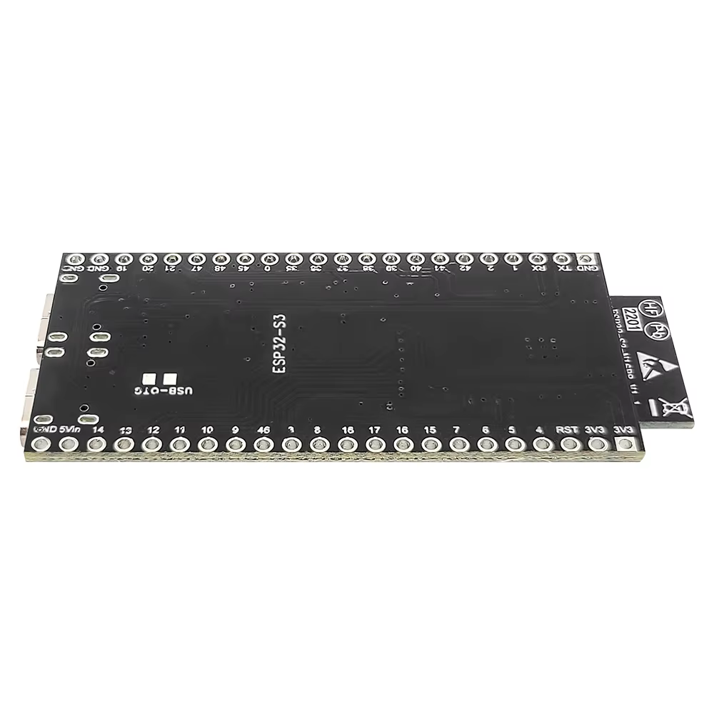 Carte de développement ESP32-S3 avec module Wi-Fi 2.4G étendu pour l'Internet des objets (IoT) et l'IA, ESP32-S3WROOM1 N16R8 MCU 44 broches Type-C 8M PSRAM