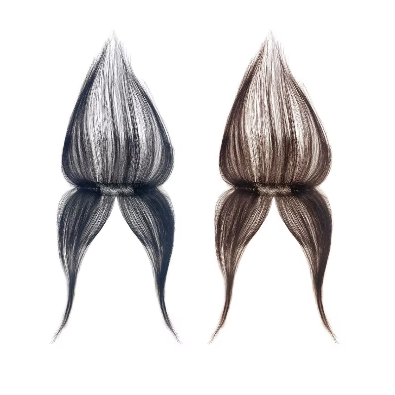Franges frontales naturelles pour femmes