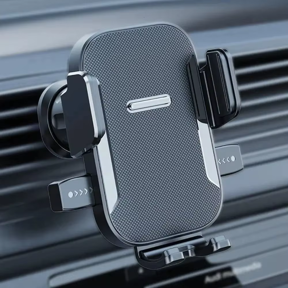 Support de téléphone de voiture à ventouse par gravité, réglable et extensible, pour pare-brise et tableau de bord, navigation