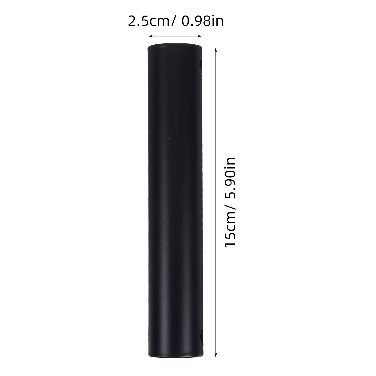 Tige d'extension de ventilateur de plafond universelle de 150 mm, en fer, robuste, pour suspension de ventilateur et luminaire, idéale pour les ventilateurs de plafond hauts