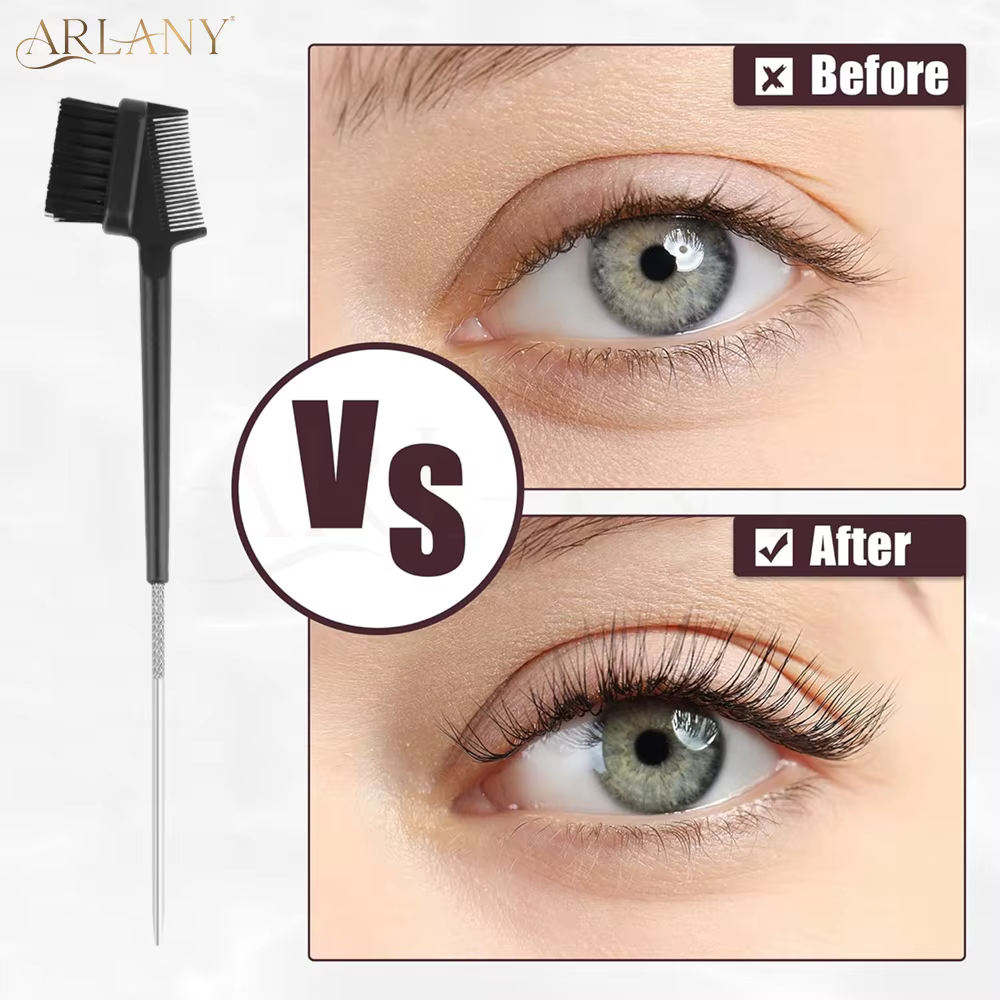 ARLANY 3 en 1 brosse de bord de cheveux Double face