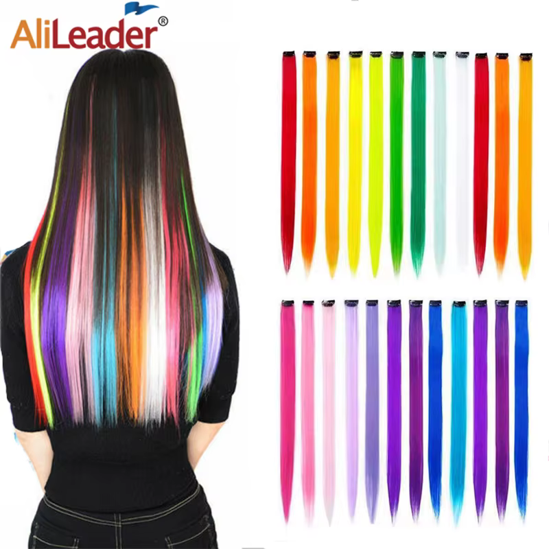 Alileader-Extensions de Cheveux Lisses à réinitialisation