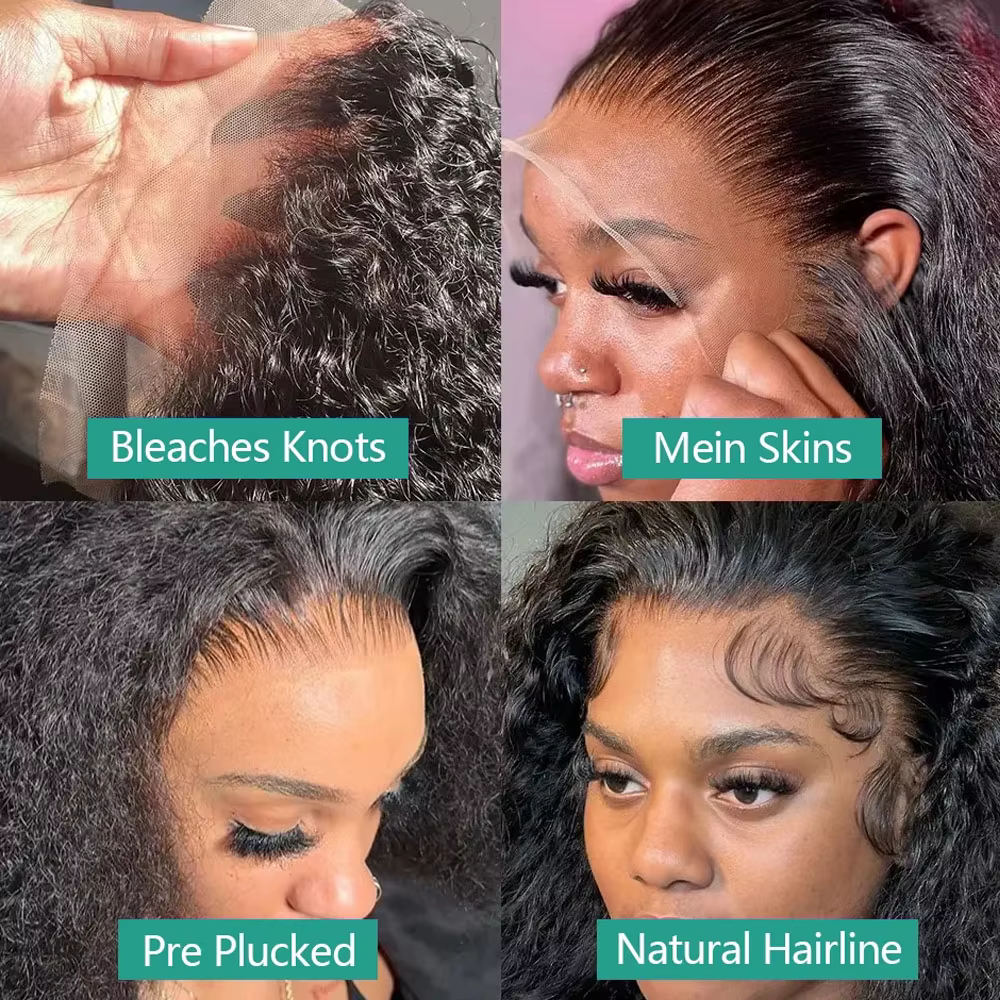 Perruque Lace Front Wig naturelle brut ondulée vietnamienne