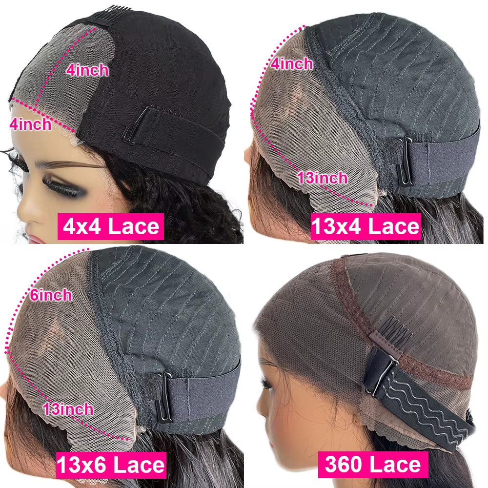 Perruque Lace Frontal Wig sans colle naturelle, cheveux Afro crépus bouclés, 13x6 Hd, haute densité, tête complète, pre-plucked, pour femmes, densité 400