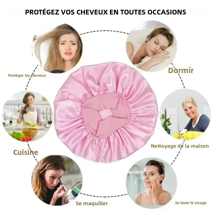 Ensemble de fer à friser sans chaleur
