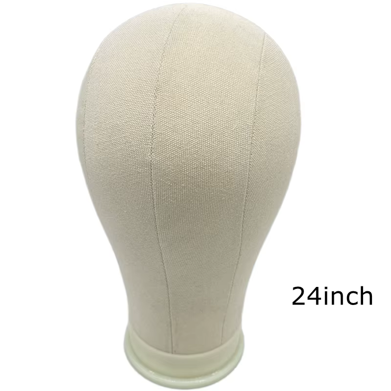 Toile bloc tête Kit formation Mannequin perruque