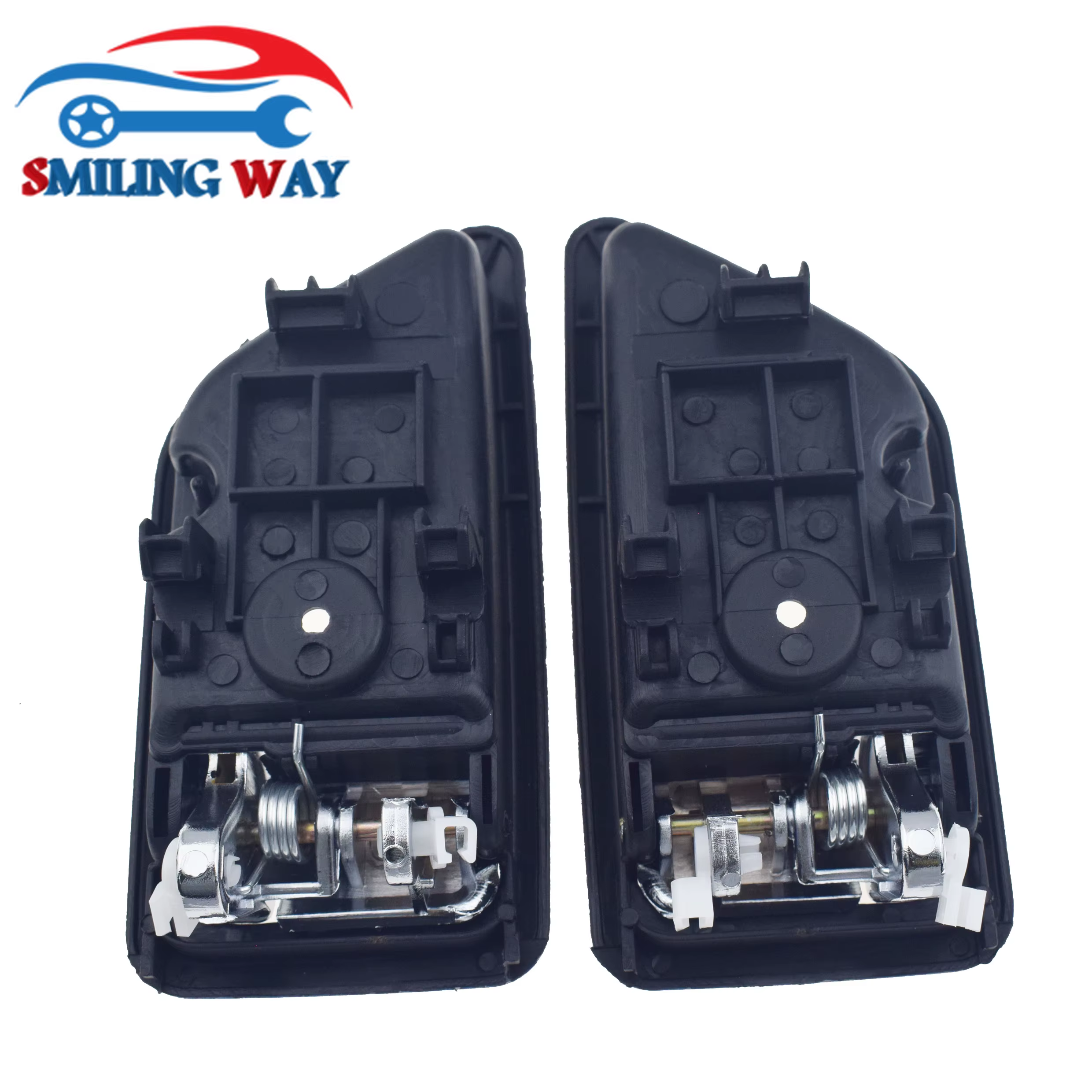 1 ou 2 ou 4pcs Noir/Chrome Poignée De Porte Intérieure Avant Ou Arrière Gauche Conducteur Ou Passager Droit Pour Hyundai Getz Click TB 2002 2003 2004 2005 2006 2007 2008 2009 2010 2011 826101C000,8262