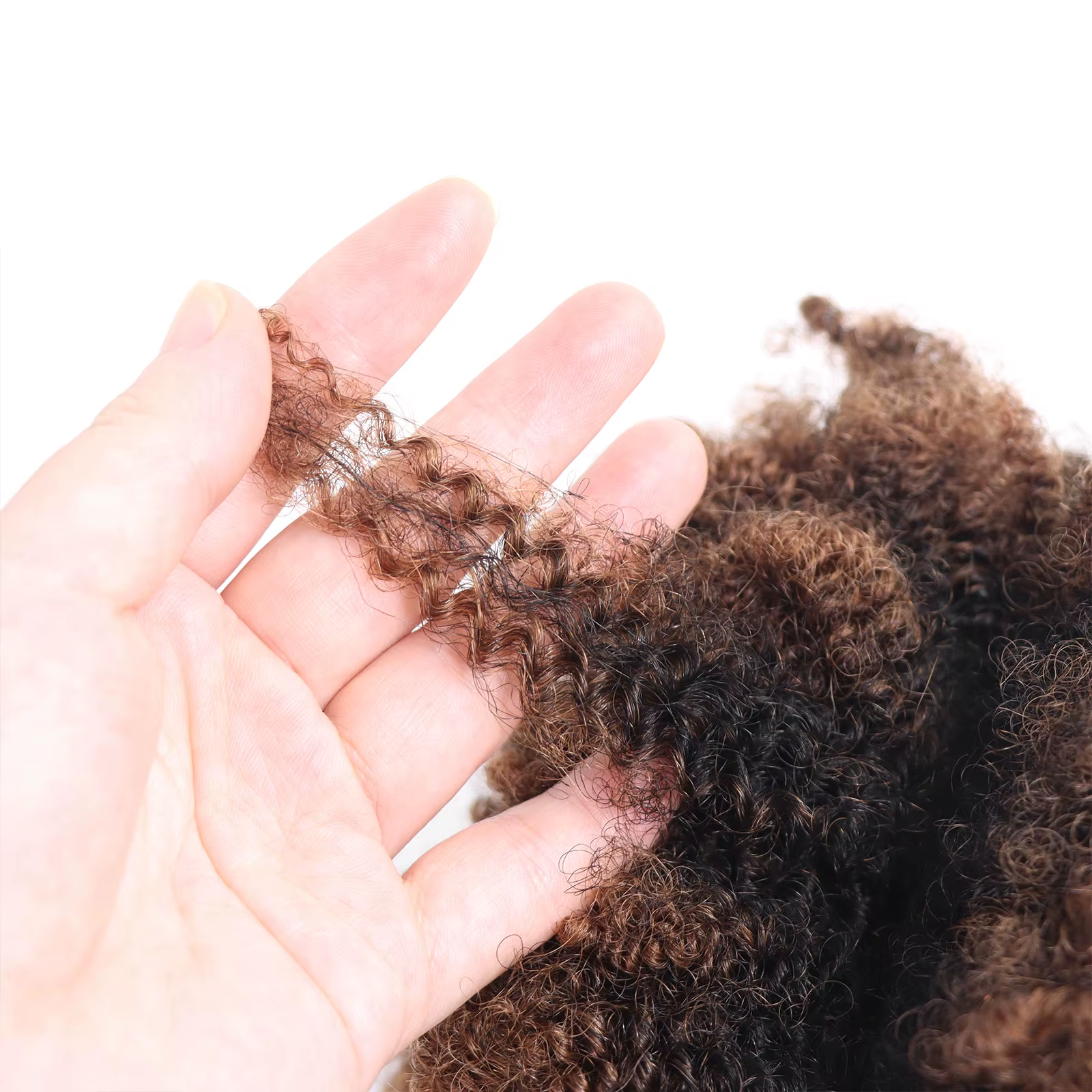 Dreadlock en vrac afro pour femmes noires