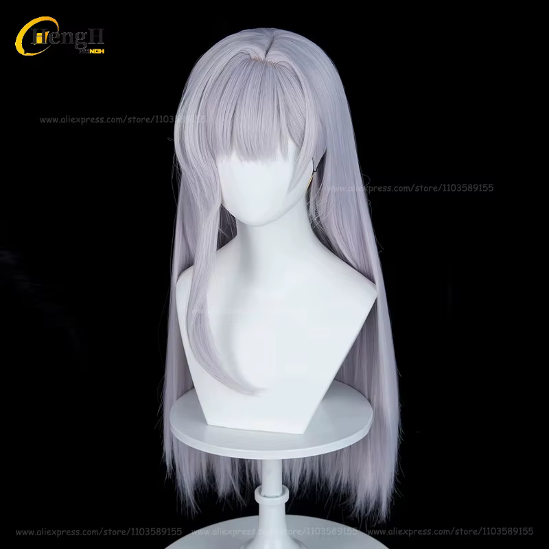 Perruque de cosplay anime NTGOV Marian Long 70cm