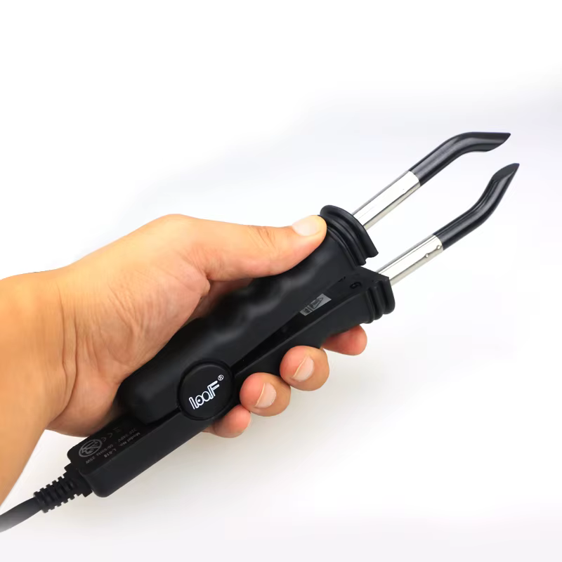 Outils de liaison de kératine de fer d'extension de cheveux connecteur de chaleur de Fusion Machine température