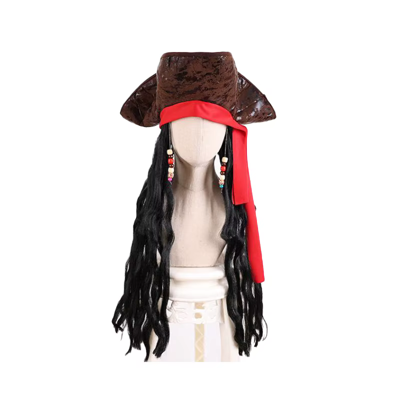 Perruque de Pirate pour adultes