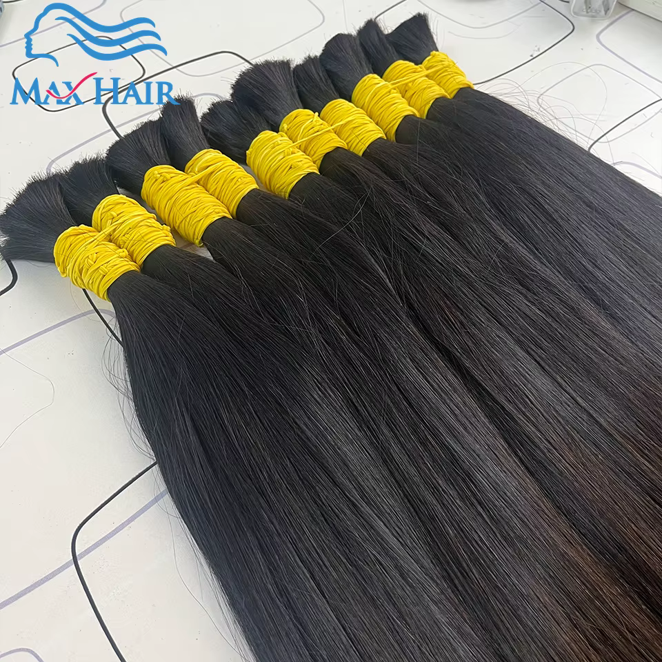 Cheveux humains en vrac pour tressage