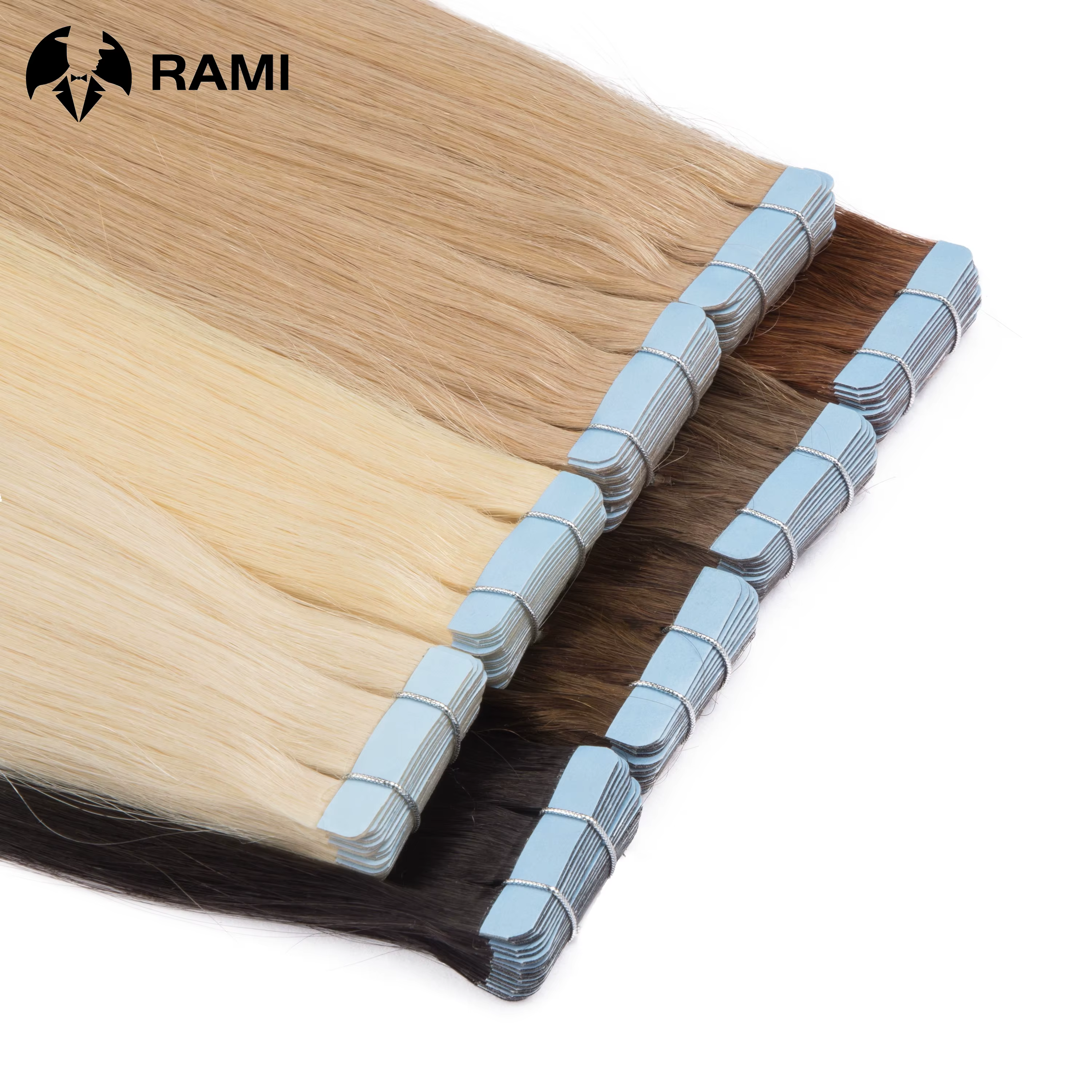 Extensions de cheveux 100% naturels lisses, trames pré-coupées de 12 à 26 pouces, couleur violette, cheveux humains vierges, sans emmêlement