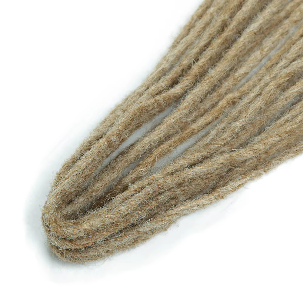 Extensions de dreadlock synthétiques à Double extrémité de 24 pouces