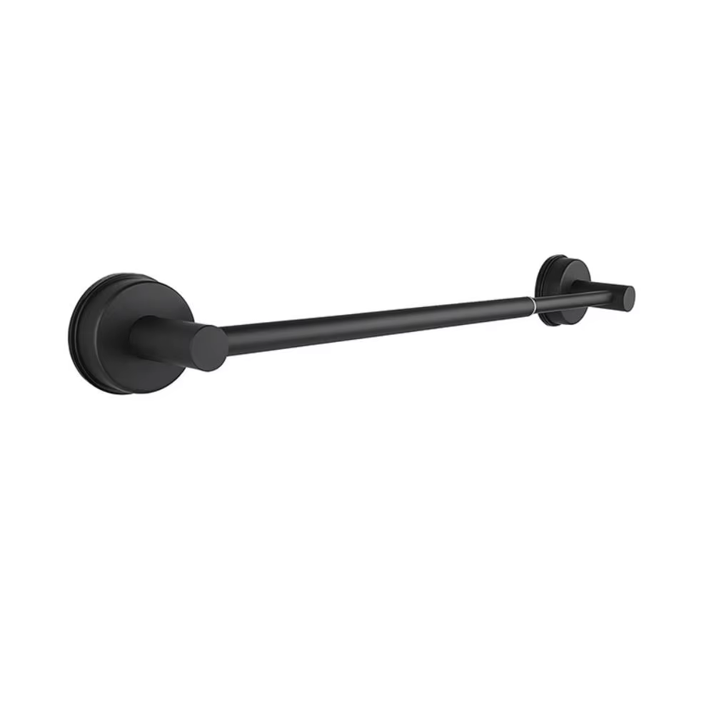 Porte-serviettes mural extensible en acier inoxydable à ventouse, sans perçage, à barre unique réglable