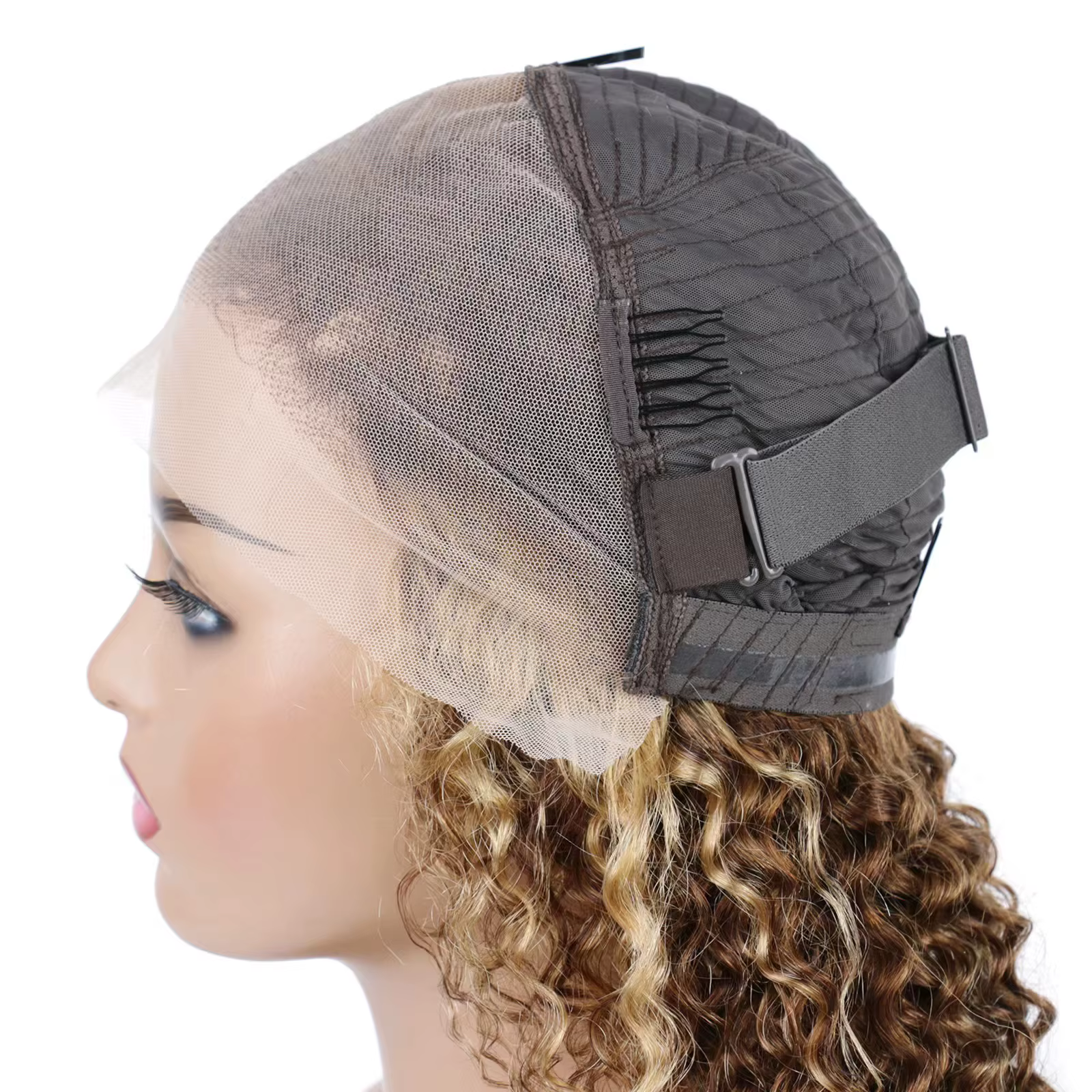 VideoOrange-Perruque Bob Lace Front Naturelle pour Femme