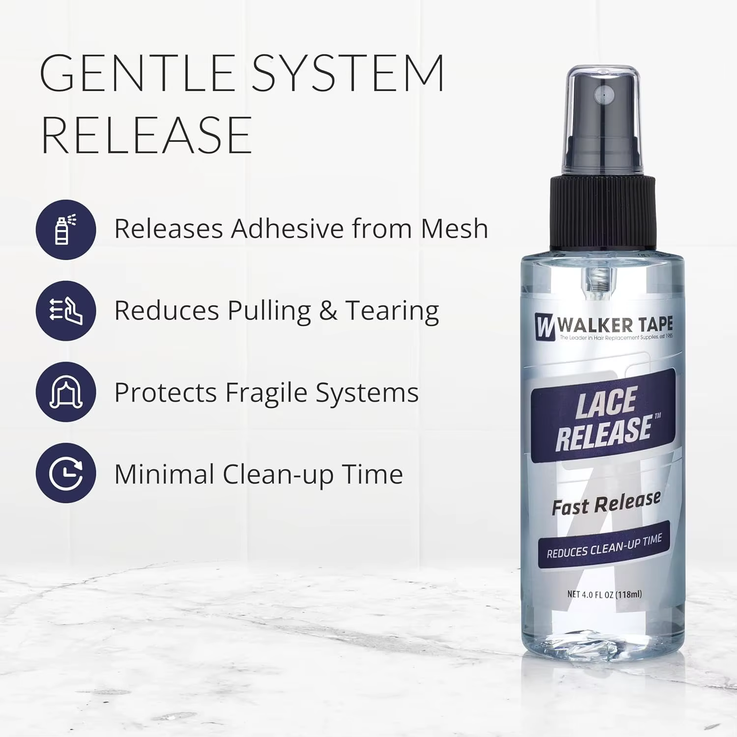 Spray Dissolvant pour Extensions de Cheveux et Bandes Adhésives - Formule à Action Rapide