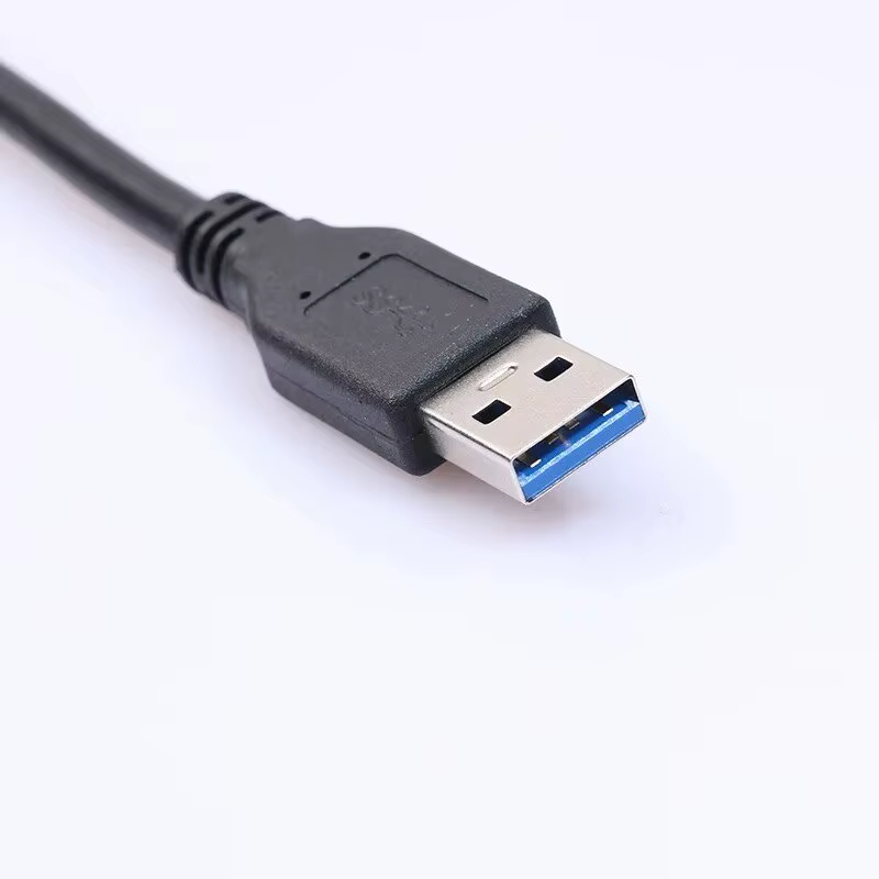 Câble d'extension USB 2.0 de 2m/3m, USB mâle vers femelle, USB 3.0/2.0, câble d'extension de transmission de données à vitesse rapide pour ordinateur portable