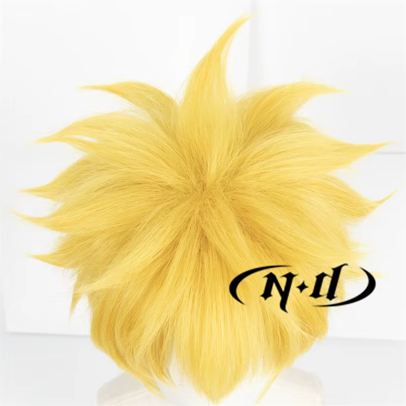ND Anime Cosplay perruque Uzumaki