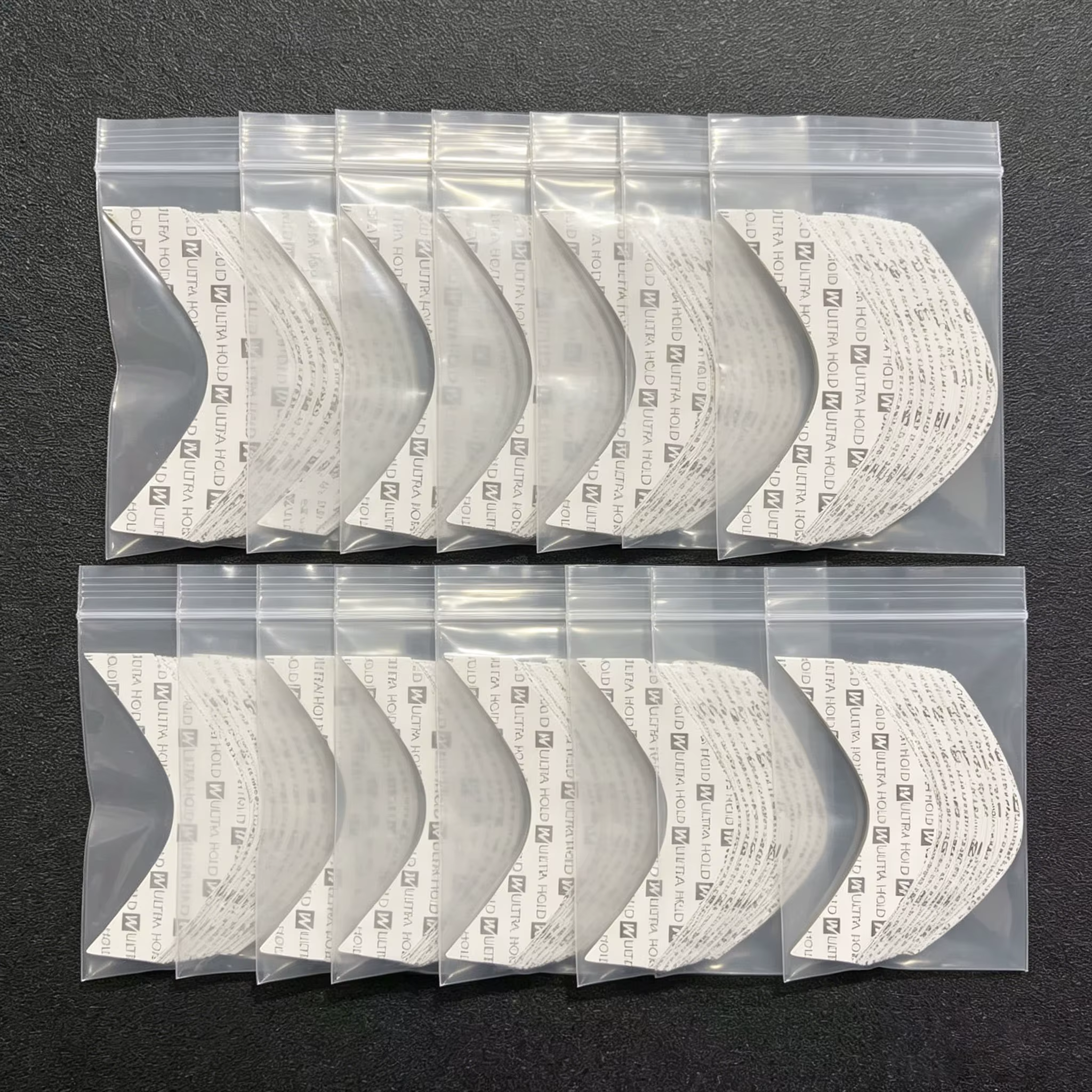 36/72 pièces Bande adhésive ultra-résistante pour perruque