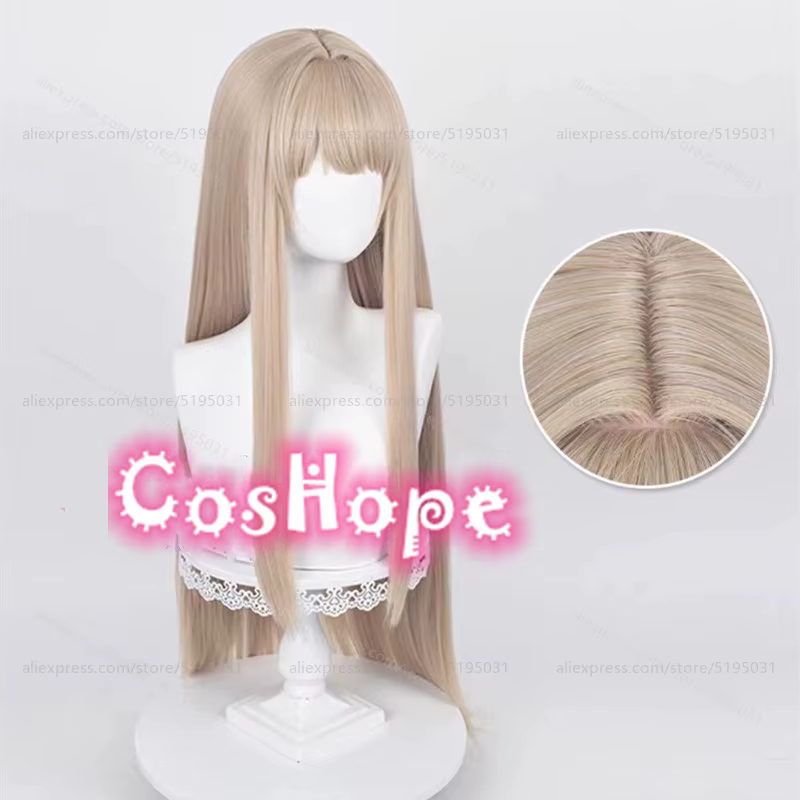 Perruque de Cosplay Viper 90cm