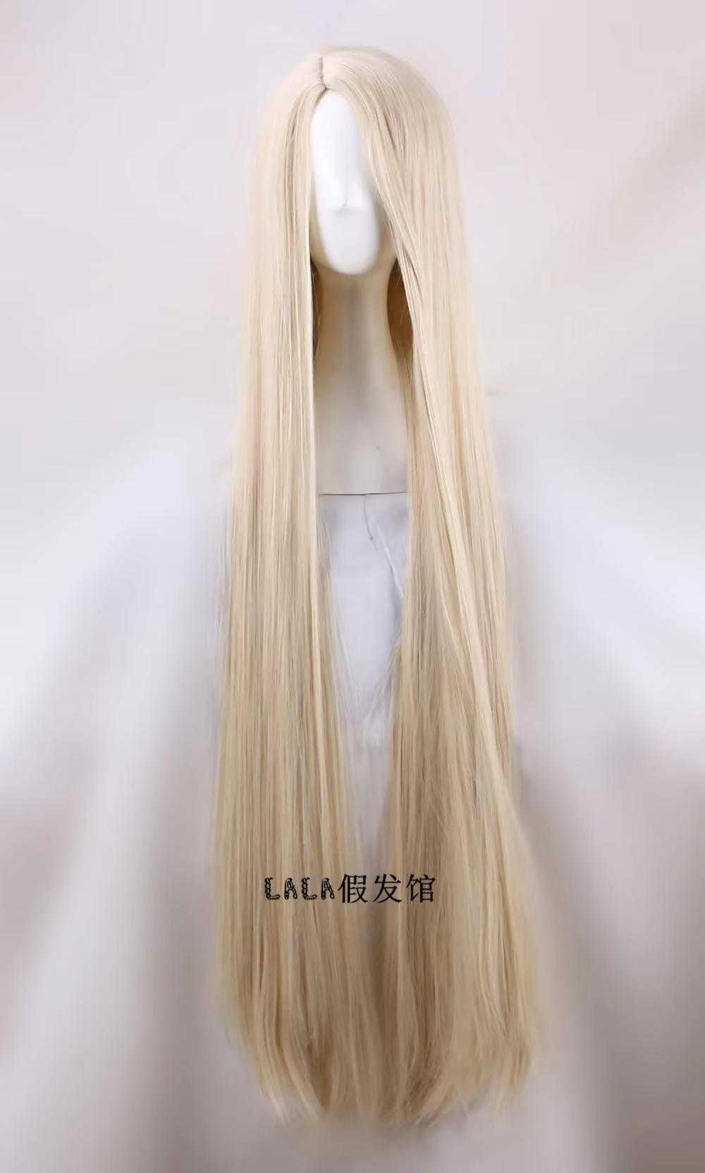 Perruque princesse raiponce pour femmes