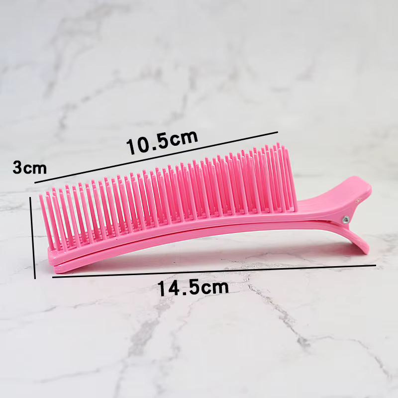 Pinces de coiffure professionnelles pour la coloration