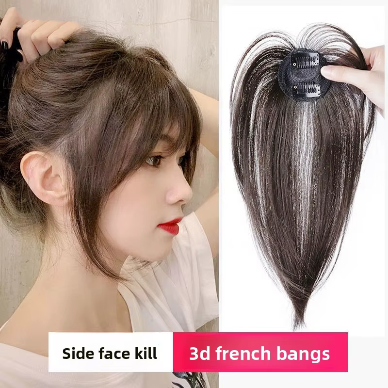 Frange de cheveux