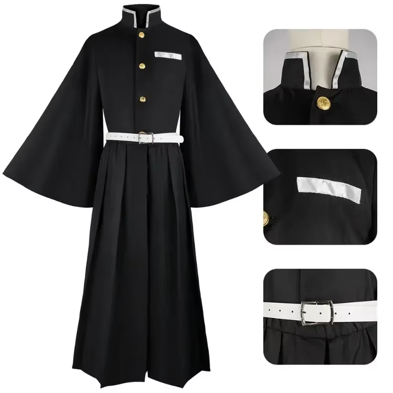 Aime Tokitou Muichirou Cosplay Costume Kisatsutai uniforme perruque Halloween