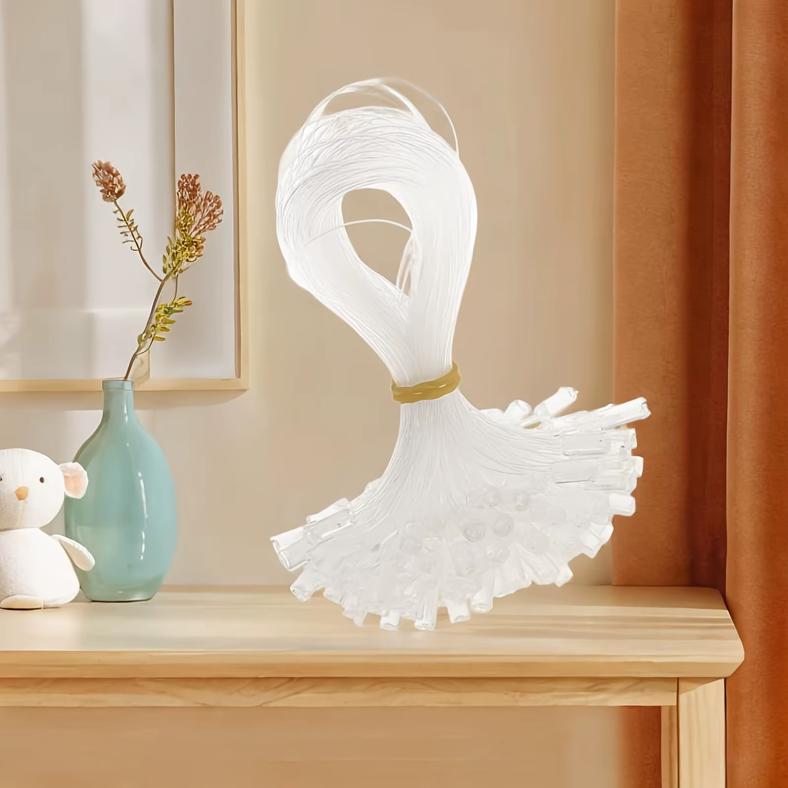 100 pièces de micro-anneaux transparents à boucle