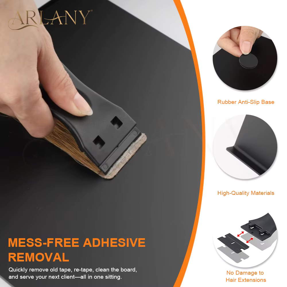 ARLANY – Kit de dissolvant de ruban d'extension de cheveux