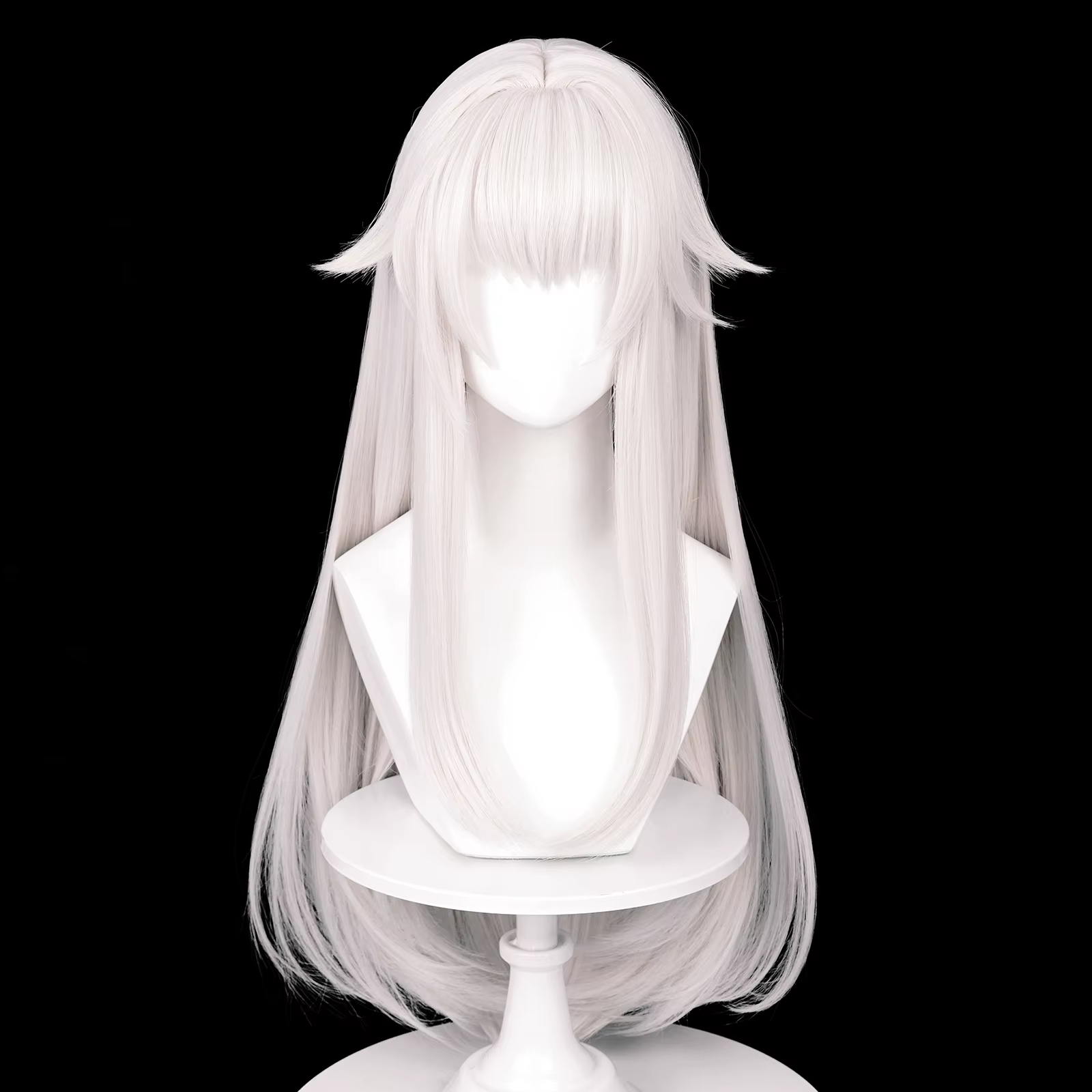 MSIWIGS – perruques de Cosplay synthétiques longues et lisses