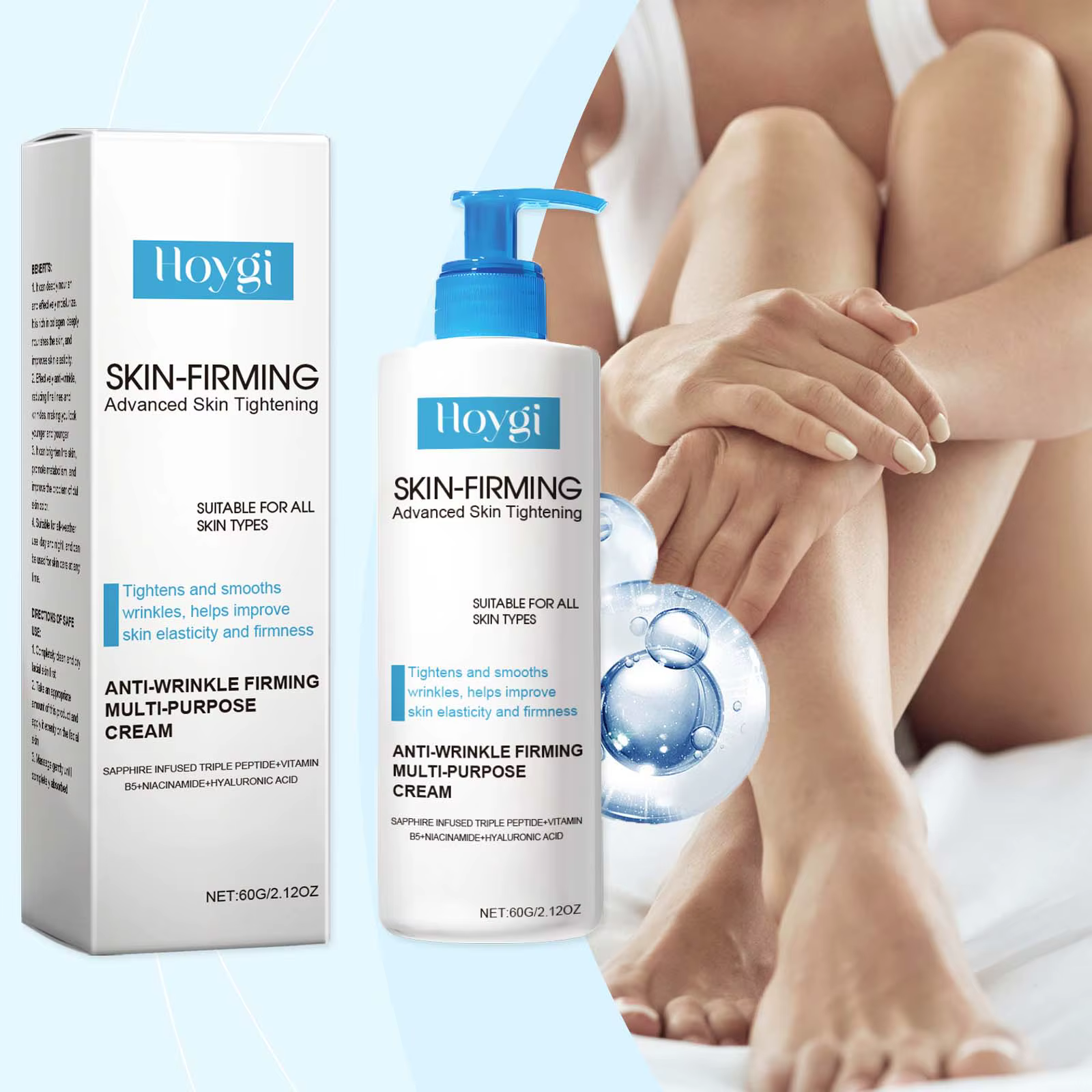 Crème raffermissante pour le corps, améliore le relâchement, Lotion pour la peau, augmente l'élasticité, nourrissante, hydratante, Lifting, éclaircissante, soins pour la peau