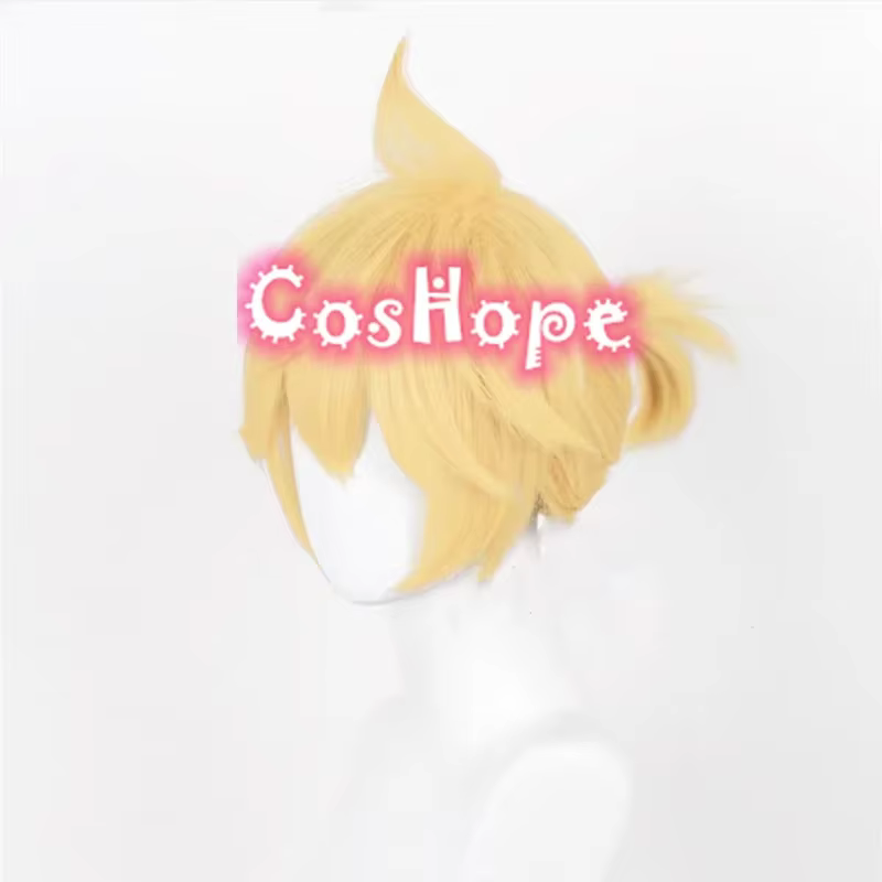 Len Cosplay perruque 30 cm