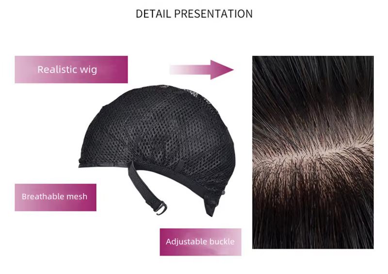 Extensions capillaires synthétiques à usage quotidien