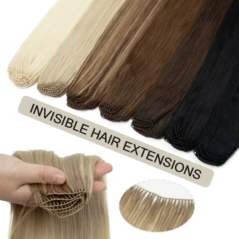 Extensions de cheveux invisibles VADES en plumes