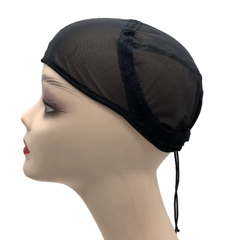 IRUIBEAUTY – bonnet de perruque demi-réglable en Nylon 3/4