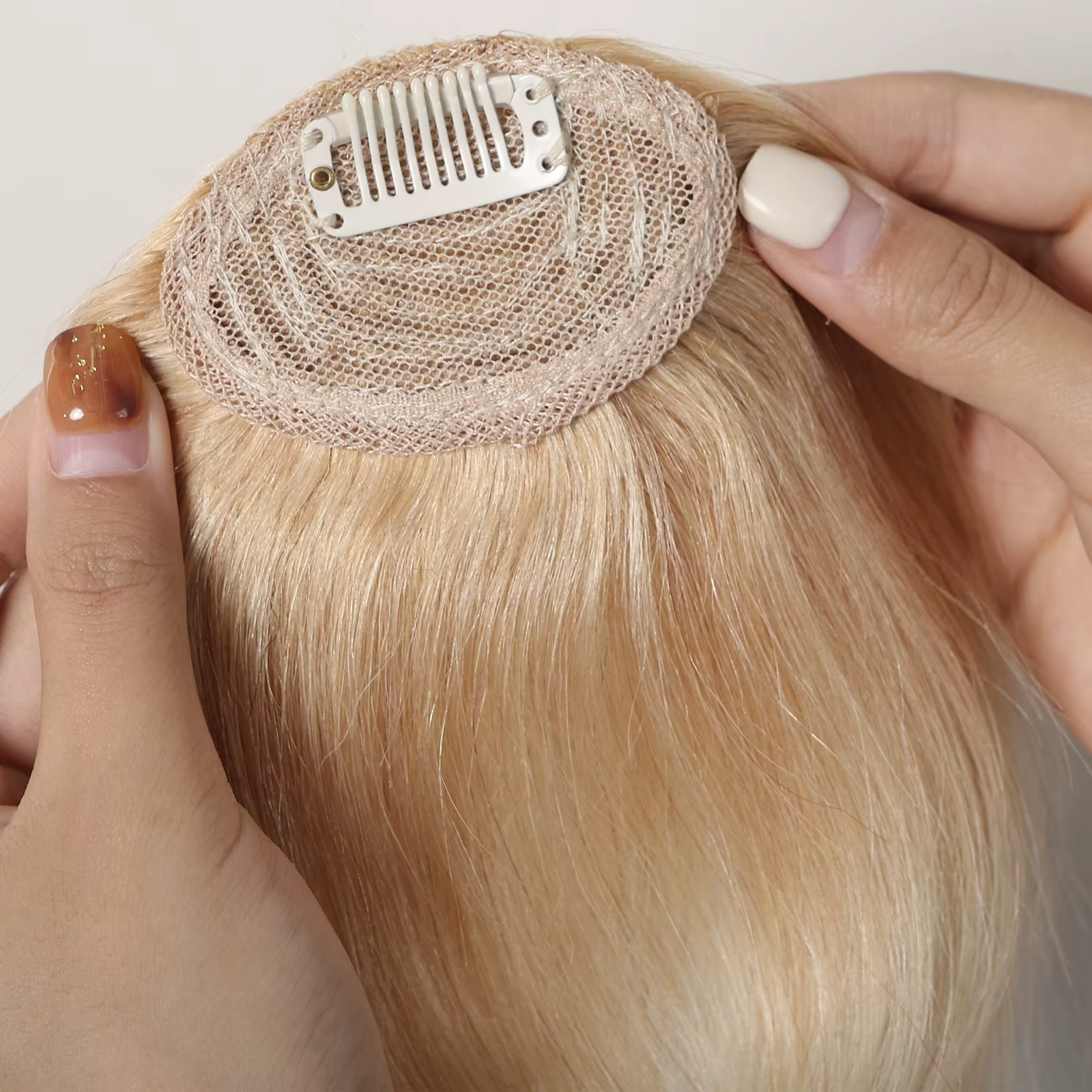 Clip en frange 100% cheveux humains