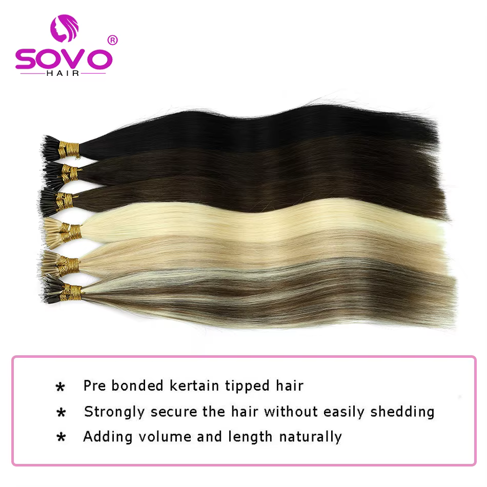 Extensions de Cheveux Brésiliens 100% Naturels