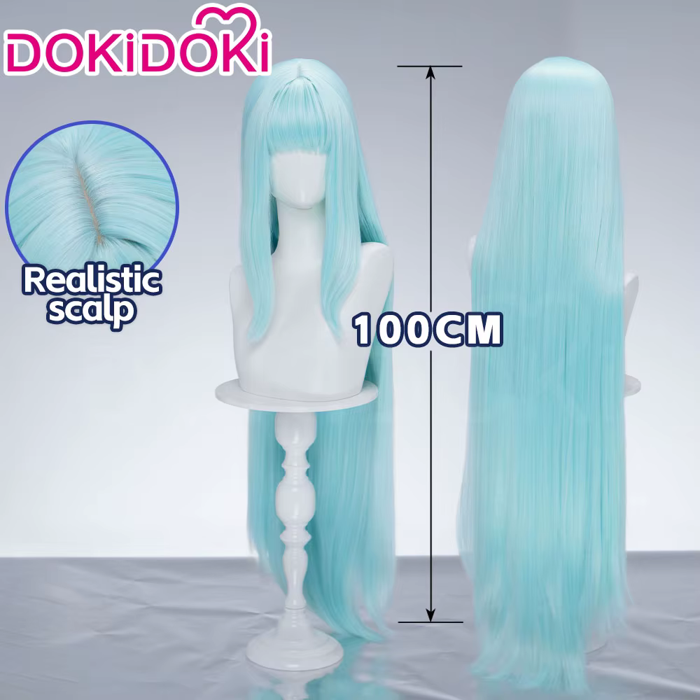 EN STOCK Perruque Alice Auriana Talia Anime LoliRock Cosplay DokiDoki pour femme