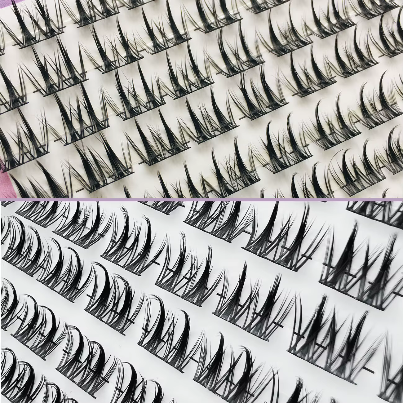 Extensions de Cils Double Blé