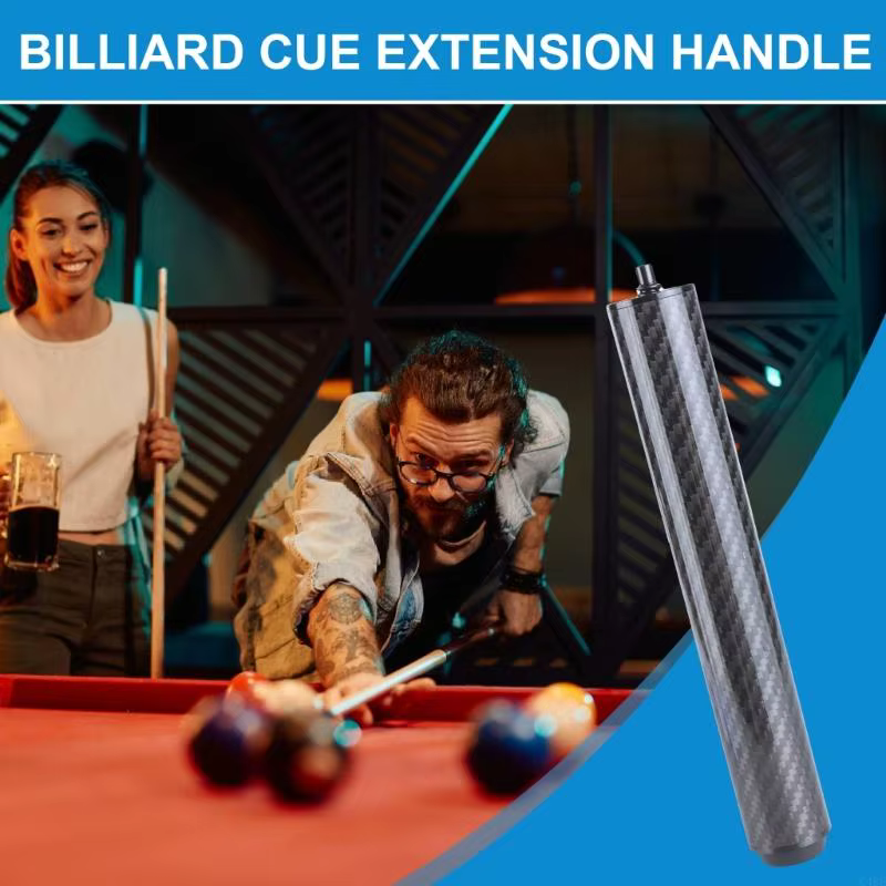 Bâton de queue de billard, tige d'extension de queue de billard, Extension de queue de billard