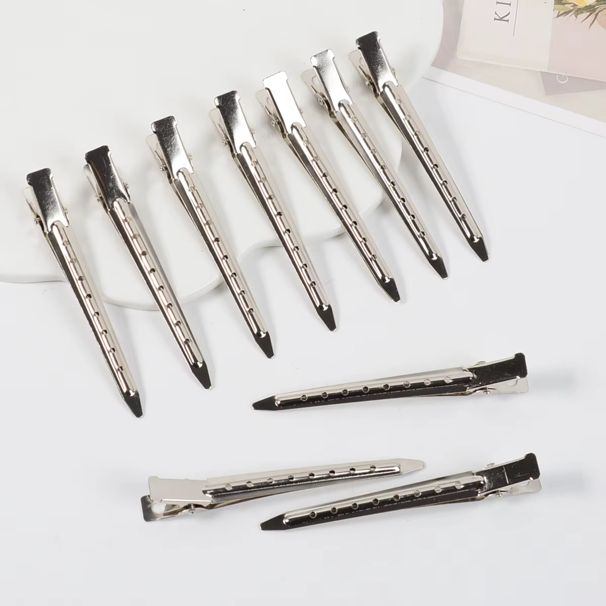 Pinces à cheveux pour salon de coiffure