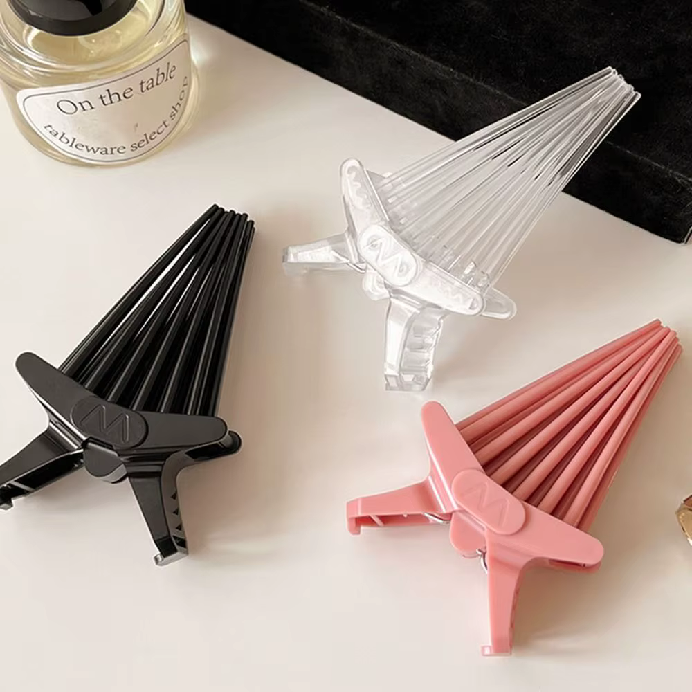 Pince à cheveux durable pour boucler les racines