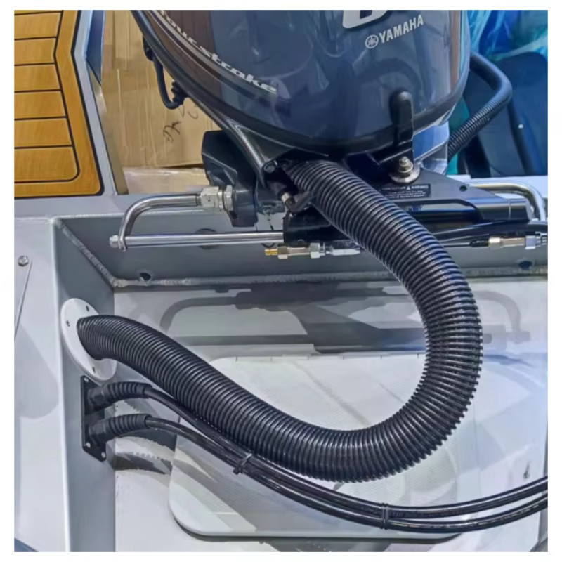 Presse-étoupe marine ISURE avec base en aluminium anodisé, antirouille, anticorrosion, étanche IP68, joint en nylon, écrou de blocage réglable